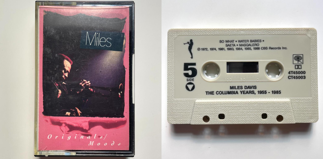 Miles Davis – Originals / Moods | MMR